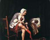 扬 斯蒂恩 : The Morning Toilet